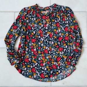 Loft Floral Blouse